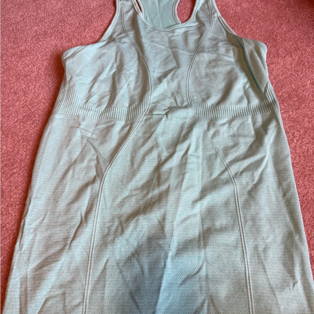 Women's Gray Tank Top
